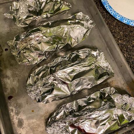 bacalao al papillote