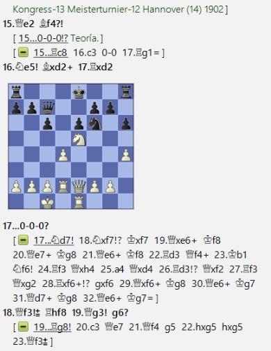 Lasker, Capablanca y Alekhine o ganar en tiempos revueltos (264)