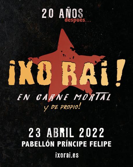 IXO RAI: REGRESO EN DIRECTO