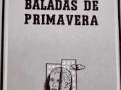 Baladas primavera