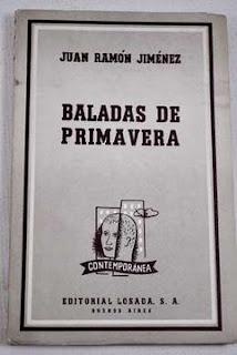 Baladas de primavera Baladas de primavera