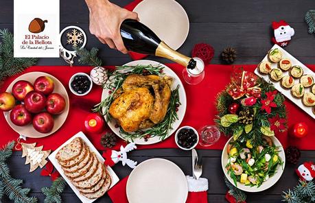 La Navidad alrededor de la mesa, una tradición que vuelve, según el restaurante Palacio de la Bellota