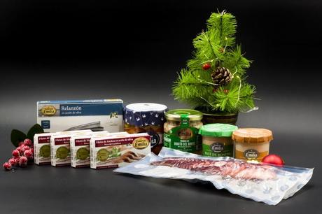 4 propuestas para regalar esta navidad con Conservas Emilia