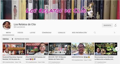 Mejores Booktuber en español PARTE #1