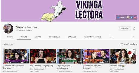 Mejores Booktuber en español PARTE #1