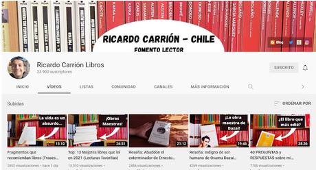 Mejores Booktuber en español PARTE #1