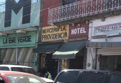 Fallece hombre en hotel de la calle 16 de Septiembre