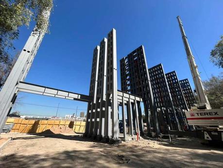 Avanzan trabajos remodelación en el Tangamanga I