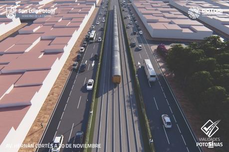 En enero inicia la ampliación de la avenida Hernán Cortés