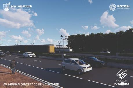 En enero inicia la ampliación de la avenida Hernán Cortés