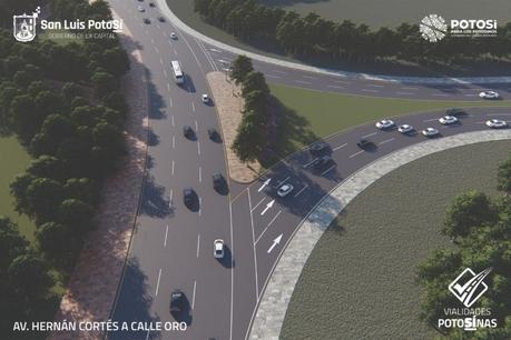 En enero inicia la ampliación de la avenida Hernán Cortés