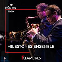 Concierto de Milestones Ensemble en Sala Clamores