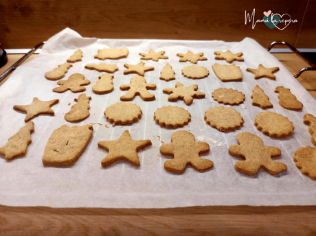 Galletas de Navidad para hacer con niños