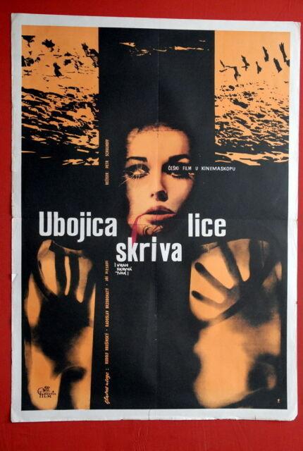 EL ASESINO OCULTA SU ROSTRO (Vrah skryvá tvár) -  Petr Schulhoff