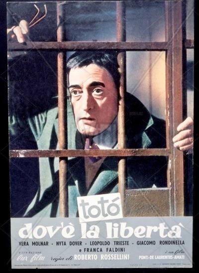 ¿DÓNDE ESTÁ LA LIBERTAD? (Dov'è la libertà...?) - Roberto Rossellini