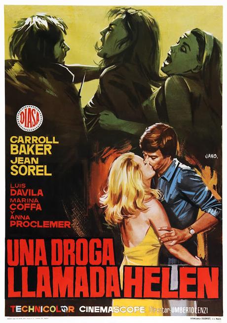 UNA DROGA LLAMADA HELEN (Paranoia) - Umberto Lenzi