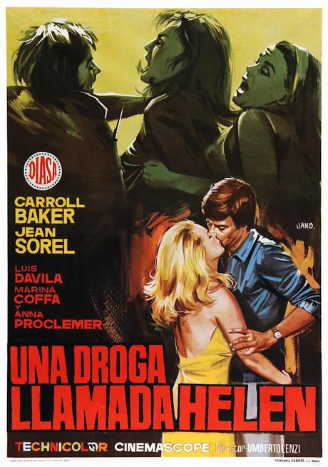 UNA DROGA LLAMADA HELEN (Paranoia) - Umberto Lenzi UNA DROGA LLAMADA HELEN (Paranoia) - Umberto Lenzi