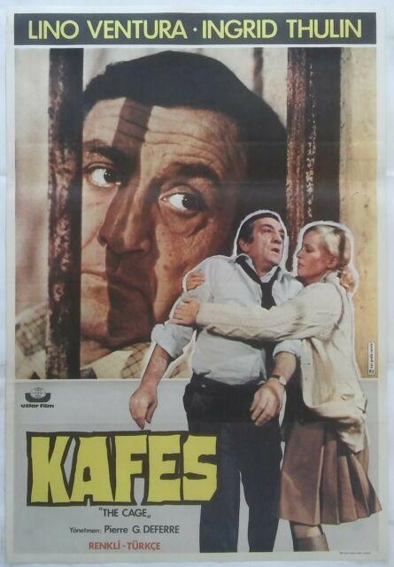 ATRAPADO (La cage/La jaula) - Pierre Granier-Deferre