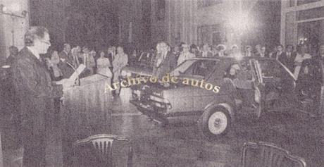 BMW Serie 5 presentada en Argentina en enero de 1982