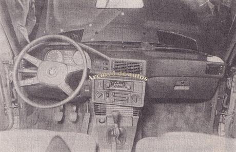 BMW Serie 5 presentada en Argentina en enero de 1982
