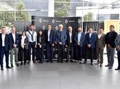 Ejecutivos internacionales renault felicitaron evolución marca país