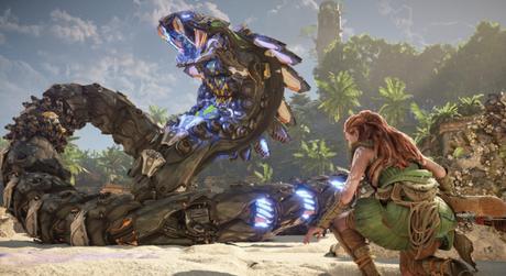 Horizon: Forbidden West muestra nuevo enemigo