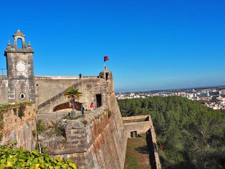 Fortaleza San Felipe en Setúbal, Portugal