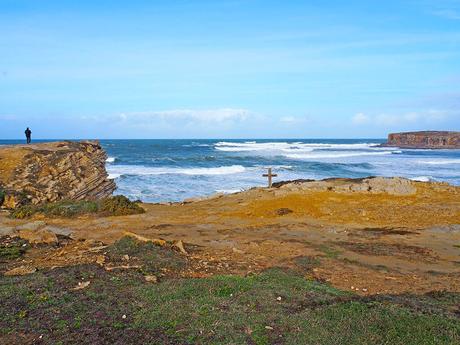 costa de Peniche, Portugal