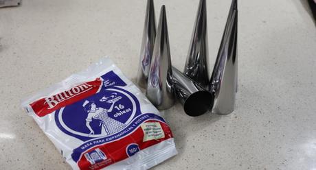 Cucurucho de Cangrejo – Receta Casera Los ingredientes necesarios para hacer los cucuruchos de cangrejos