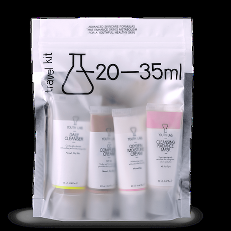 Youth Lab presenta su set de regalos Travel Kit, con los bestsellers de la marca