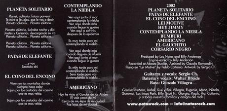 Los Natas - Corsario Negro (2002 - 2010) Los Natas - Corsario Negro (2002 - 2010)