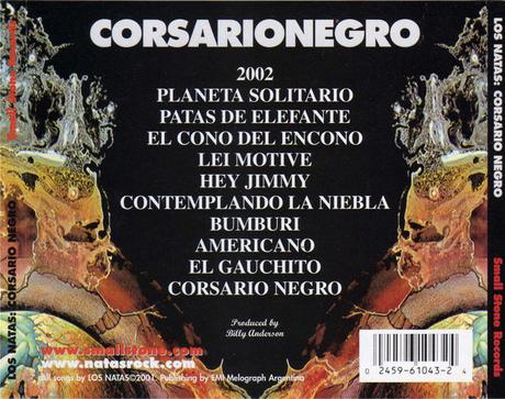 Los Natas - Corsario Negro (2002 - 2010)