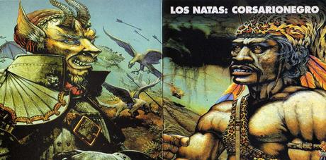 Los Natas - Corsario Negro (2002 - 2010) Los Natas - Corsario Negro (2002 - 2010)