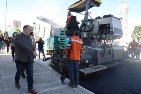 Inicia rehabilitación de avenida Chapultepec para evitar accidentes