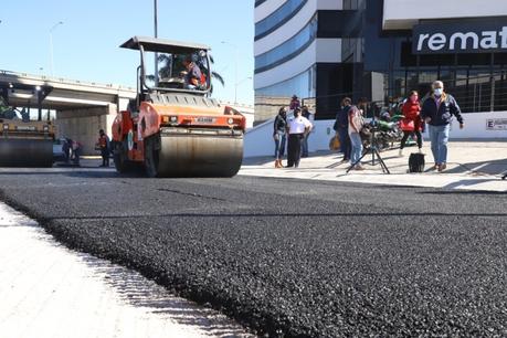 Inicia rehabilitación de avenida Chapultepec para evitar accidentes