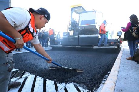 Inicia rehabilitación de avenida Chapultepec para evitar accidentes