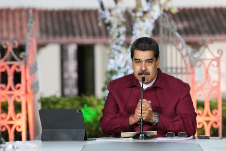 Nicolás Maduro asegura que el 2021 fue un año exitoso