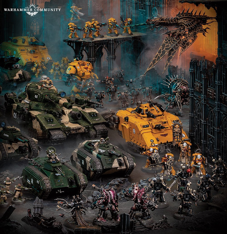 Resumen de Warhammer Community hoy