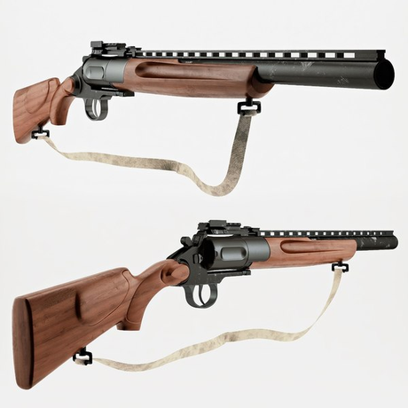 Un híbrido de escopeta y revolver: el MTs-255 ruso - Paperblog