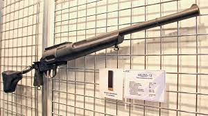 Un híbrido de escopeta y revolver: el MTs-255 ruso