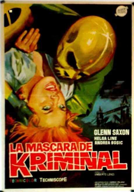 LA MÁSCARA DE KRIMINAL - Umberto Lenzi