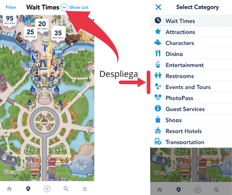 Para qué sirve y cómo usar la app de Disney World