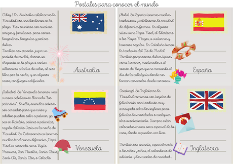 Recurso imprimible: Cuaderno Bitácora de Navidad | Una vuelta al mundo a través de la diversidad cultural