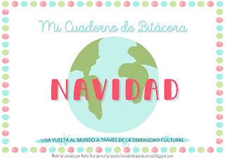 Recurso imprimible: Cuaderno Bitácora de Navidad | Una vuelta al mundo a través de la diversidad cultural