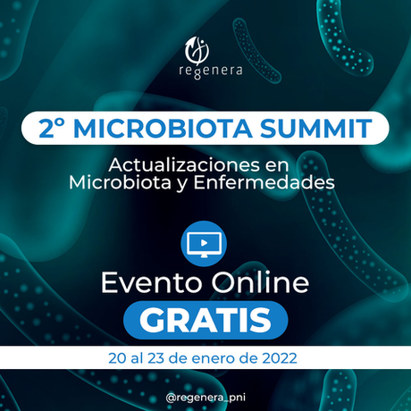 Las últimas novedades sobre Microbiota llegarán al mundo del 20 al 23 de enero de 2022