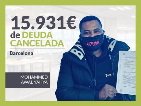 Repara tu Deuda Abogados cancela 15.931 € en Barcelona (Cataluña) con la Ley de Segunda Oportunidad