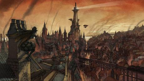 La última sonrisa en Sunder City, de Luke Arnold