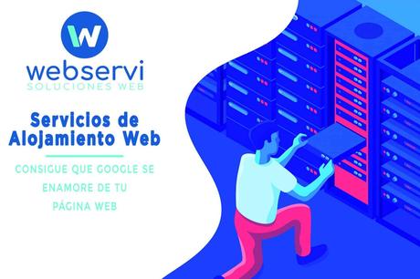 Alojamiento web seguro y confiable con Webservi