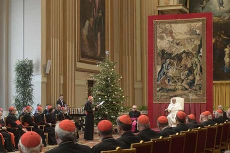 Letter from Rome: why Pope Francis is angry with the Roman curia Letter from Rome: why Pope Francis is angry with the Roman curia