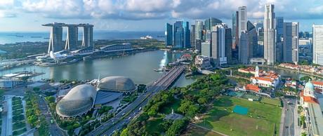 ¿Sabías que Singapur posee la piscina infinita más grande del mundo?